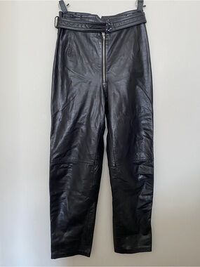 vintage leather pants
